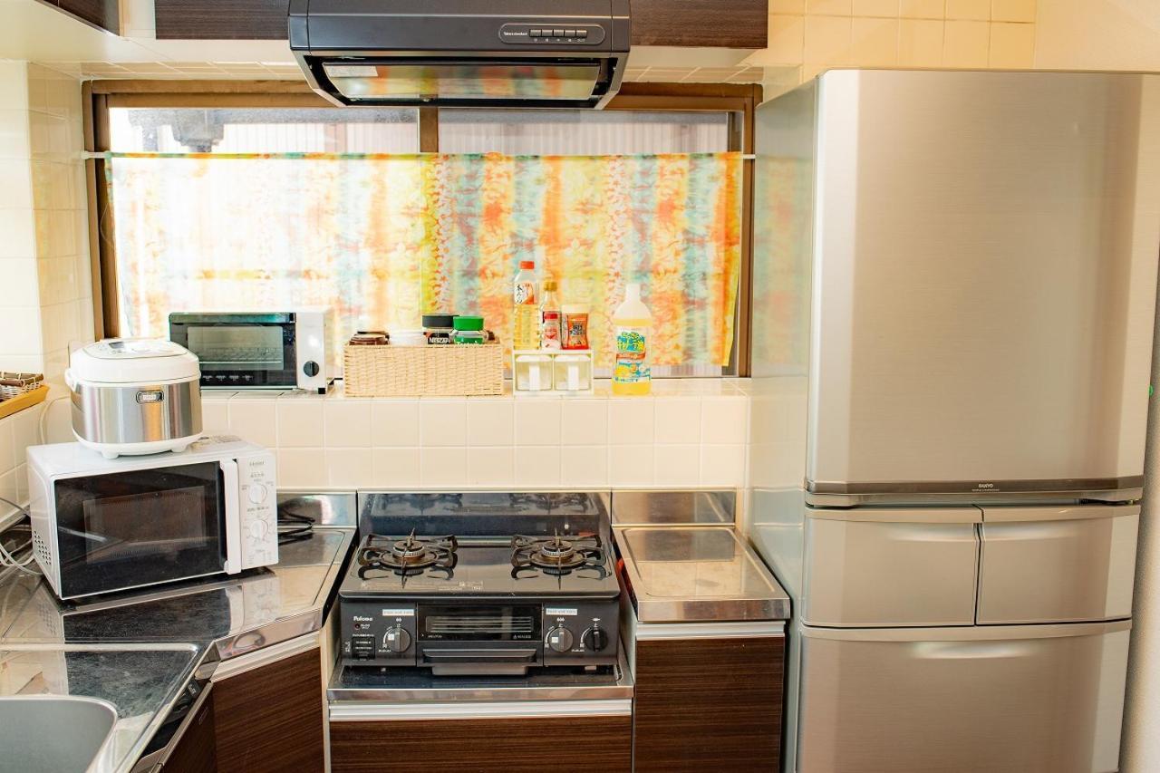 הוילה Okinawa Mk Garden מראה חיצוני תמונה