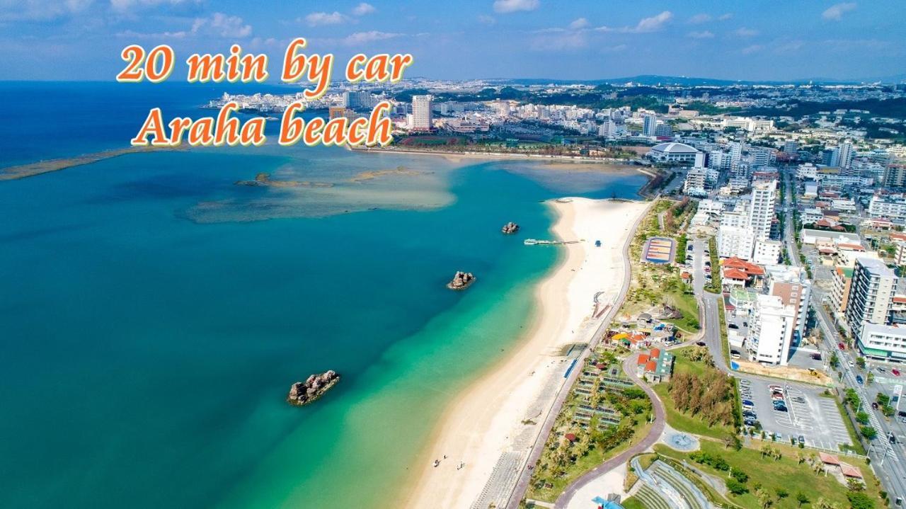 הוילה Okinawa Mk Garden מראה חיצוני תמונה