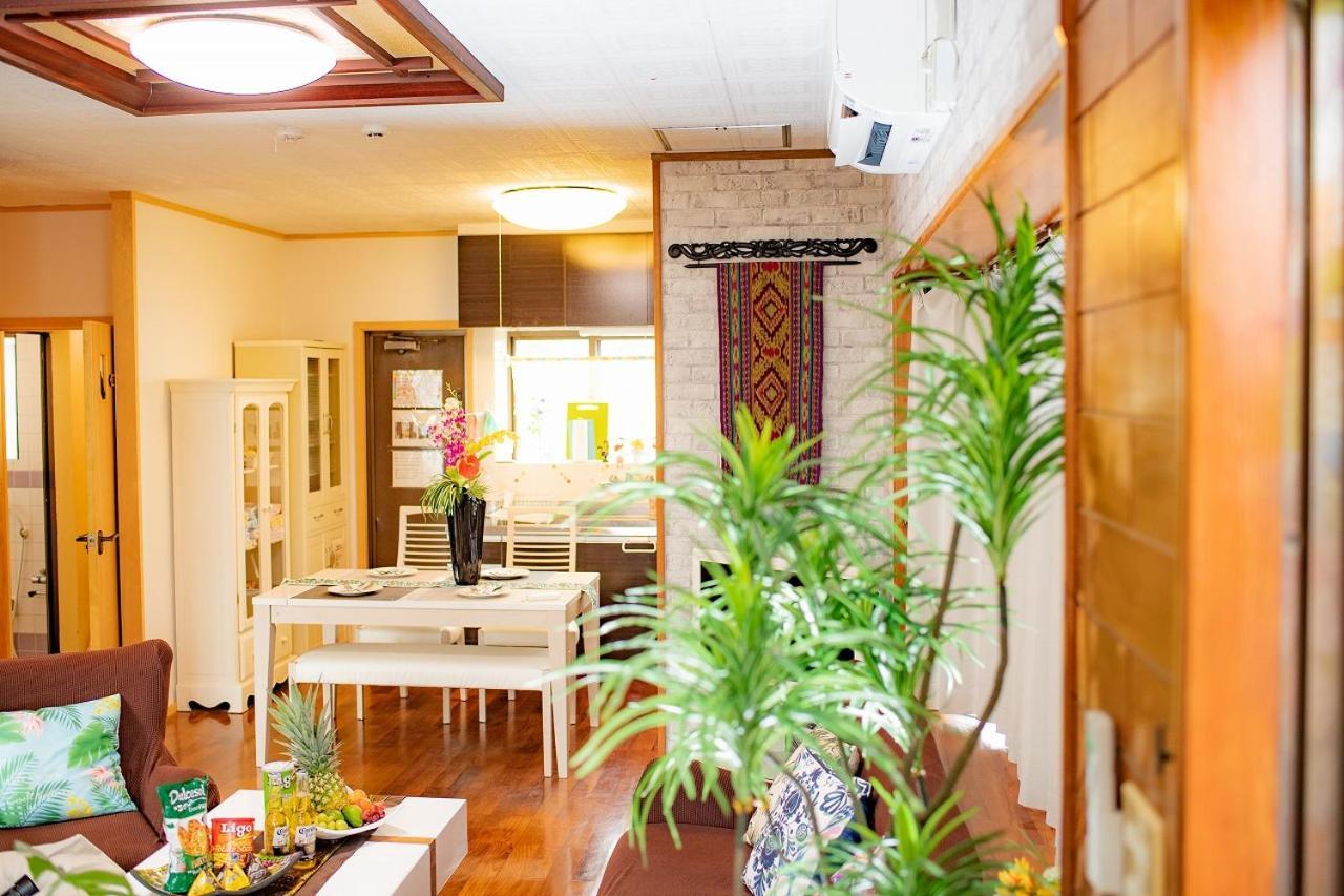 הוילה Okinawa Mk Garden מראה חיצוני תמונה