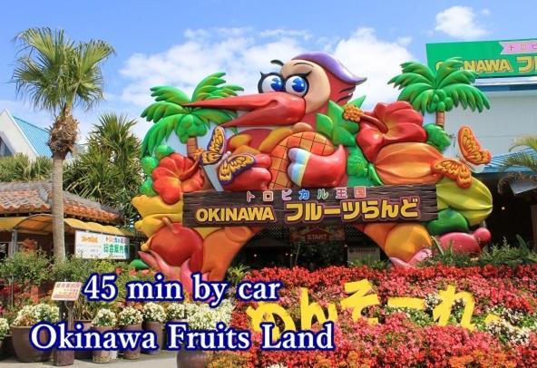 הוילה Okinawa Mk Garden מראה חיצוני תמונה