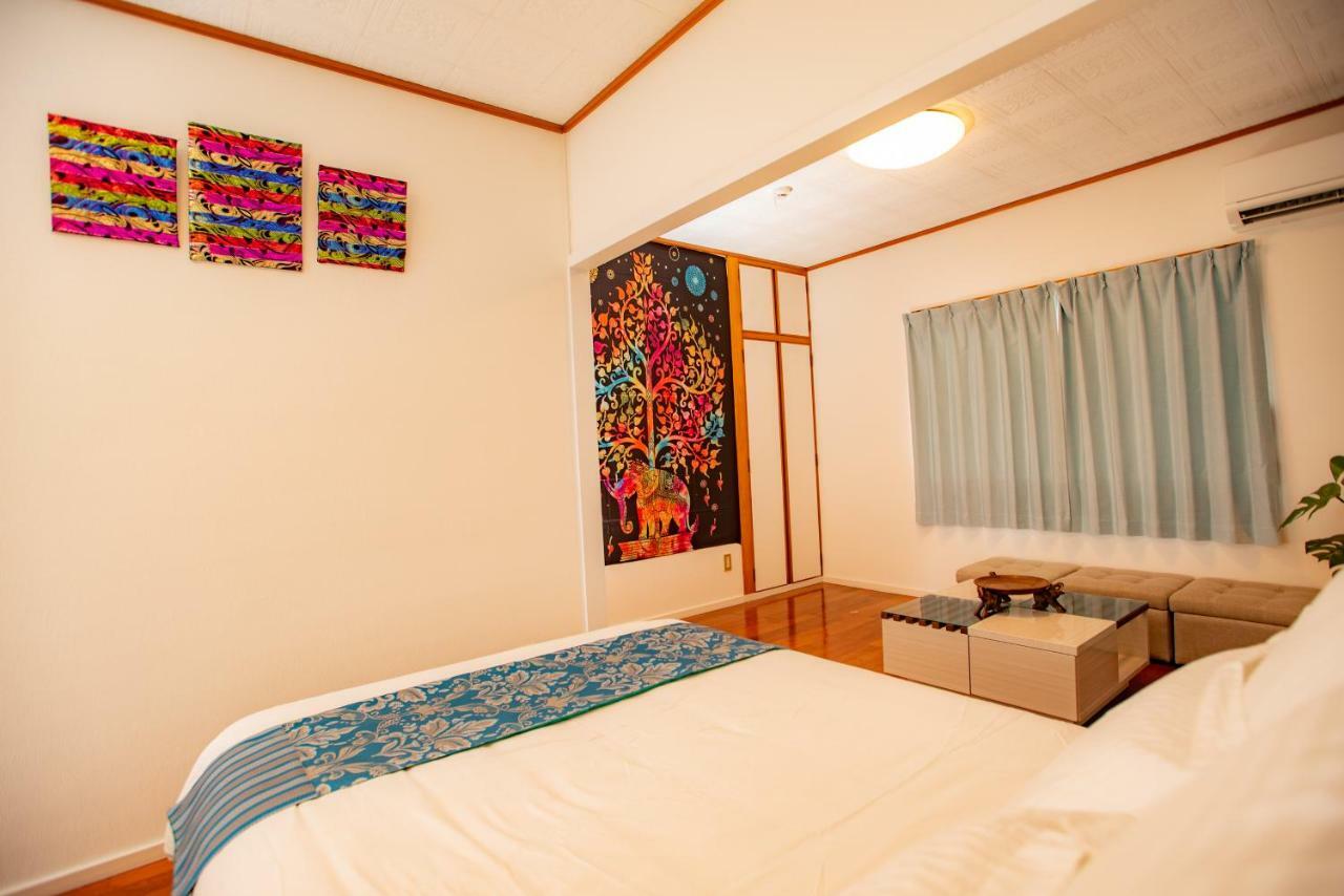 הוילה Okinawa Mk Garden מראה חיצוני תמונה